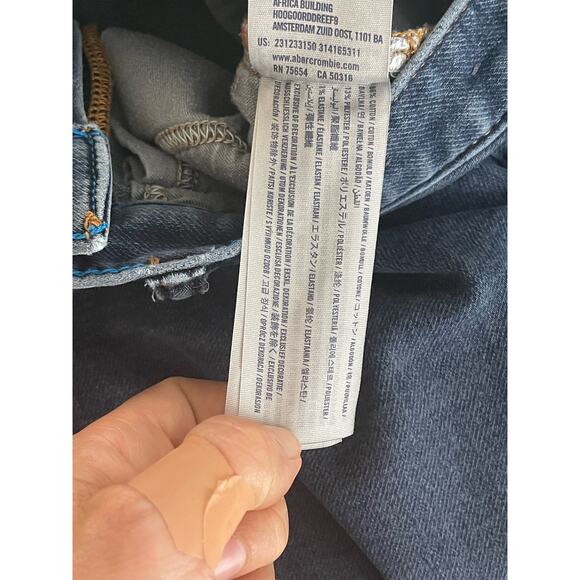 Abercrombie Kids Jeans Boys 16 Straight Bootcut - Picture 5 of 6